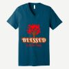 Unisex Jersey Short Sleeve V Neck Tee Thumbnail