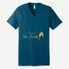 Unisex Jersey Short Sleeve V Neck Tee Thumbnail