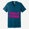 Unisex Jersey Short Sleeve V Neck Tee Thumbnail