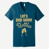 Unisex Jersey Short Sleeve V Neck Tee Thumbnail