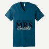 Unisex Jersey Short Sleeve V Neck Tee Thumbnail