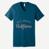 Unisex Jersey Short Sleeve V Neck Tee Thumbnail