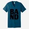 Unisex Jersey Short Sleeve V Neck Tee Thumbnail