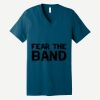 Unisex Jersey Short Sleeve V Neck Tee Thumbnail