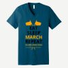 Unisex Jersey Short Sleeve V Neck Tee Thumbnail