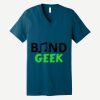 Unisex Jersey Short Sleeve V Neck Tee Thumbnail