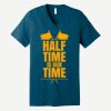Unisex Jersey Short Sleeve V Neck Tee Thumbnail