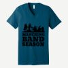 Unisex Jersey Short Sleeve V Neck Tee Thumbnail