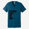 Unisex Jersey Short Sleeve V Neck Tee Thumbnail