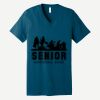 Unisex Jersey Short Sleeve V Neck Tee Thumbnail