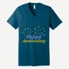 Unisex Jersey Short Sleeve V Neck Tee Thumbnail