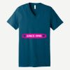 Unisex Jersey Short Sleeve V Neck Tee Thumbnail