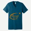 Unisex Jersey Short Sleeve V Neck Tee Thumbnail
