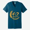Unisex Jersey Short Sleeve V Neck Tee Thumbnail