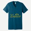 Unisex Jersey Short Sleeve V Neck Tee Thumbnail