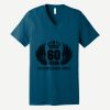 Unisex Jersey Short Sleeve V Neck Tee Thumbnail