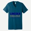 Unisex Jersey Short Sleeve V Neck Tee Thumbnail