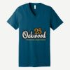 Unisex Jersey Short Sleeve V Neck Tee Thumbnail