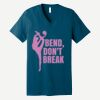 Unisex Jersey Short Sleeve V Neck Tee Thumbnail