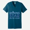 Unisex Jersey Short Sleeve V Neck Tee Thumbnail