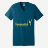 Unisex Jersey Short Sleeve V Neck Tee Thumbnail