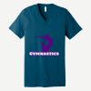 Unisex Jersey Short Sleeve V Neck Tee Thumbnail