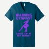 Unisex Jersey Short Sleeve V Neck Tee Thumbnail