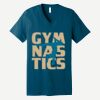Unisex Jersey Short Sleeve V Neck Tee Thumbnail