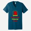 Unisex Jersey Short Sleeve V Neck Tee Thumbnail