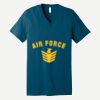 Unisex Jersey Short Sleeve V Neck Tee Thumbnail