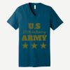 Unisex Jersey Short Sleeve V Neck Tee Thumbnail