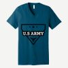Unisex Jersey Short Sleeve V Neck Tee Thumbnail