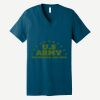 Unisex Jersey Short Sleeve V Neck Tee Thumbnail