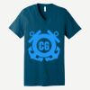Unisex Jersey Short Sleeve V Neck Tee Thumbnail
