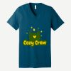 Unisex Jersey Short Sleeve V Neck Tee Thumbnail