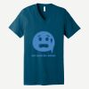 Unisex Jersey Short Sleeve V Neck Tee Thumbnail