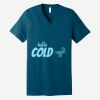 Unisex Jersey Short Sleeve V Neck Tee Thumbnail