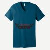 Unisex Jersey Short Sleeve V Neck Tee Thumbnail