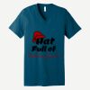 Unisex Jersey Short Sleeve V Neck Tee Thumbnail