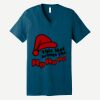 Unisex Jersey Short Sleeve V Neck Tee Thumbnail