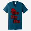 Unisex Jersey Short Sleeve V Neck Tee Thumbnail