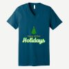 Unisex Jersey Short Sleeve V Neck Tee Thumbnail