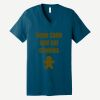 Unisex Jersey Short Sleeve V Neck Tee Thumbnail