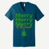 Unisex Jersey Short Sleeve V Neck Tee Thumbnail