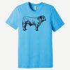 Unisex Triblend Short Sleeve Tee Thumbnail