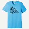 Unisex Triblend Short Sleeve Tee Thumbnail