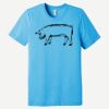 Unisex Triblend Short Sleeve Tee Thumbnail