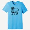 Unisex Triblend Short Sleeve Tee Thumbnail
