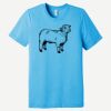 Unisex Triblend Short Sleeve Tee Thumbnail