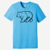 Unisex Triblend Short Sleeve Tee Thumbnail